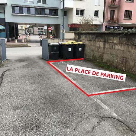 Studio + Balcon + Parking - Ultra Centre Apartment Annecy Exterior photo