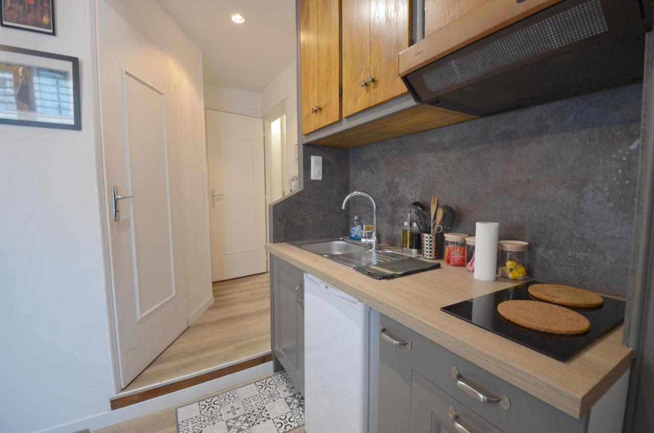 Studio + Balcon + Parking - Ultra Centre Apartment Annecy Exterior photo