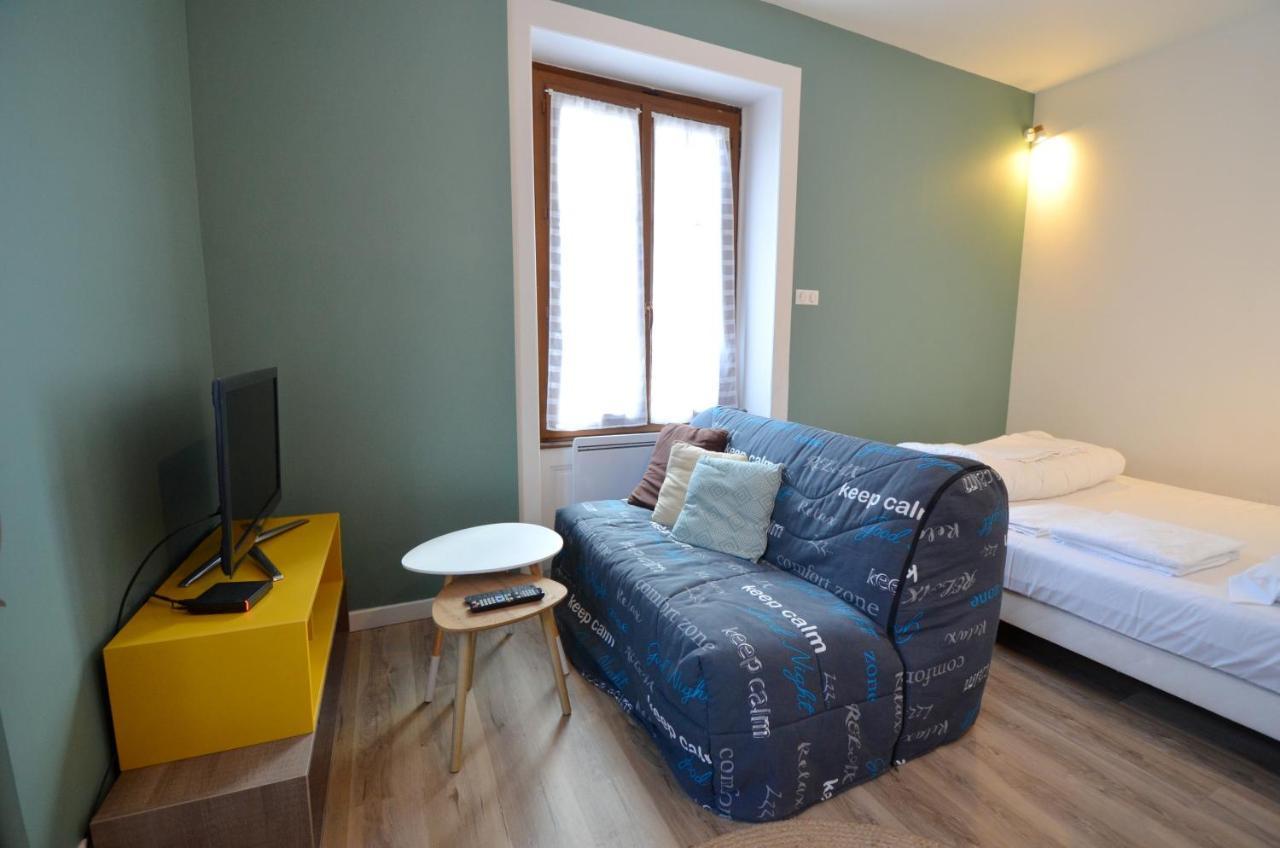 Studio + Balcon + Parking - Ultra Centre Apartment Annecy Exterior photo