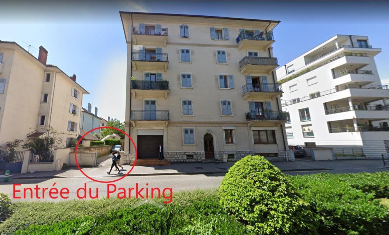 Studio + Balcon + Parking - Ultra Centre Apartment Annecy Exterior photo